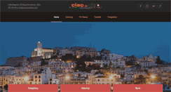 Desktop Screenshot of ciaociaoibiza.com